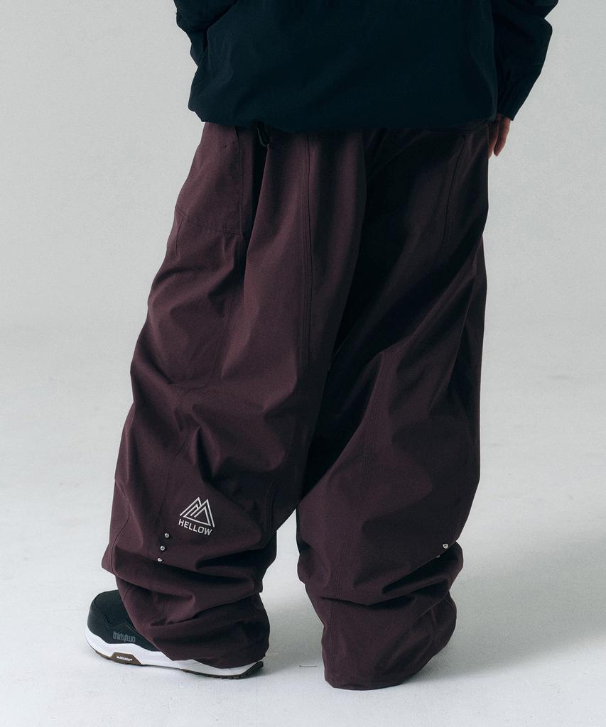 HELLOW 25 Trace 2L Pants Cherry Coke