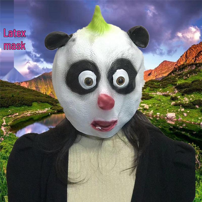 Маски Животных Зодиака: Головные уборы для косплея 'Лошадь', 'Рыба', 'Горилла' для детского Хэллоуинского представления