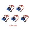 SG90 Mini Gear Micro Servo 9g 1.6KG Mini For RC RC 250 450 Airplane Helicopter Car Vehicle Boat Models Spare Parts  4/5/10/20PCS