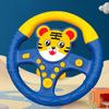 Montessori Simulation Steering Wheel Toys 360 ° Rotation Simulate Driving Car Toy Children Gift