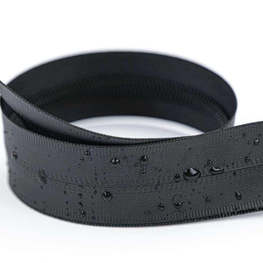 #5 Nylon TPU Waterproof Invisible Zipper for Outdoor Wear: Ideal for Windbreakers, Raincoats, and Ski Suits