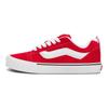 Vans Knu Skool Модные Удобные Универсальные Низкие Кеды для Скейтбординга Унисекс Красные VN0009QCJV6
