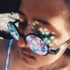 Nikitas Разноцветные очки Rave Festival Party EDM Солнцезащитные очки с дифрагированными линзами
