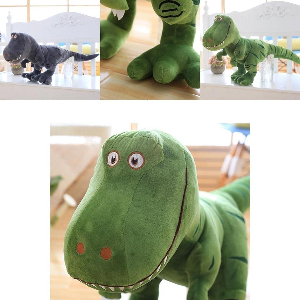 Soft And Huggable Dinosaur Plush Toys Cartoon Tyrannosaurus For Kids Boys Gifting