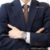 [Orient Star] ORIENT STAR Automatic Watch Contemporary Date Mechanical Made in Japan 2 Year Domestic Manufacturer Warranty RK-AU0109L Men's Ice Blue