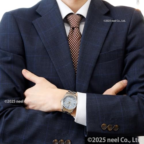 [Orient Star] ORIENT STAR Automatic Watch Contemporary Date Mechanical Made in Japan 2 Year Domestic Manufacturer Warranty RK-AU0109L Men's Ice Blue