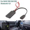 Car Bluetooth 4.0 AUX Cable Adapter for BMW E39 E46 E53 Business CD Head Unit