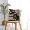 Around The World Daft Punk Pillow Cushion Cover Pillowcase Living Room Sofa Home Decor