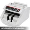 Banknotes Counters Money Counter With LED Display Professional Note Counter With False Banknotes Detector, UV/MG, 1000 Bills/Minute, Counts Only