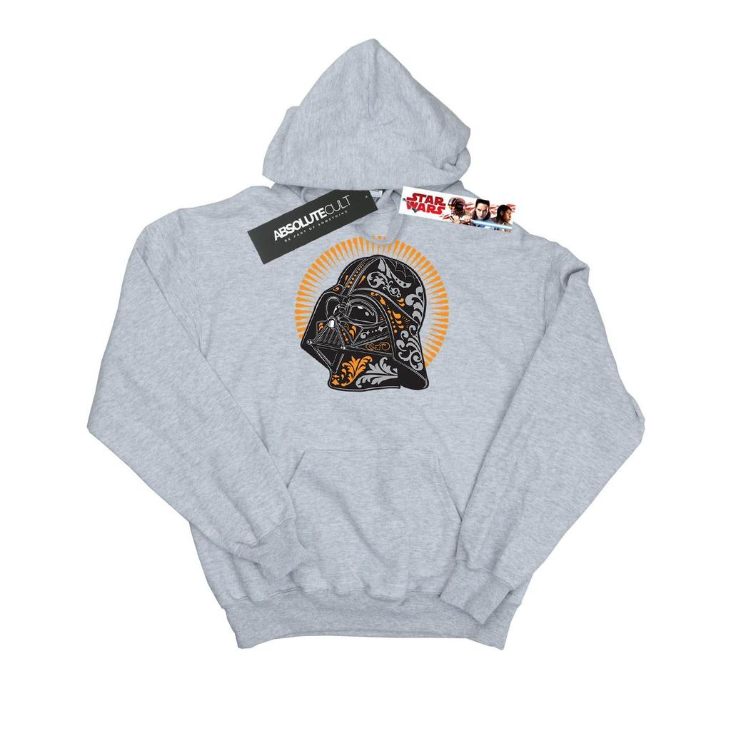 Star Wars Boys Darth Vader Dia De Los Muertos Hoodie