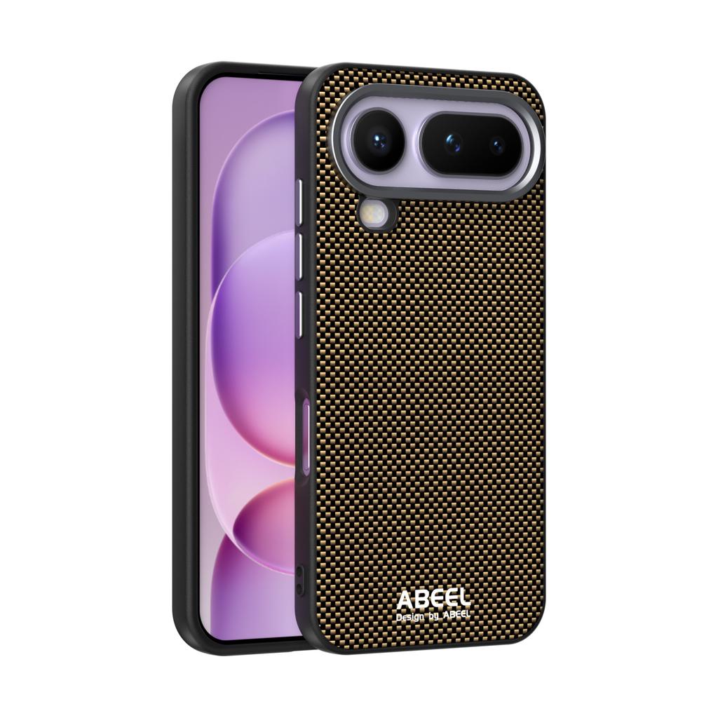 Чехол для Honor Magic 8 Pro Air, Магнитный, Тонкий, Ударопрочный, Кожа с углеродным волокном, Металлическая линза, Противоскользящий, Испытание на падение, Чехол-захват