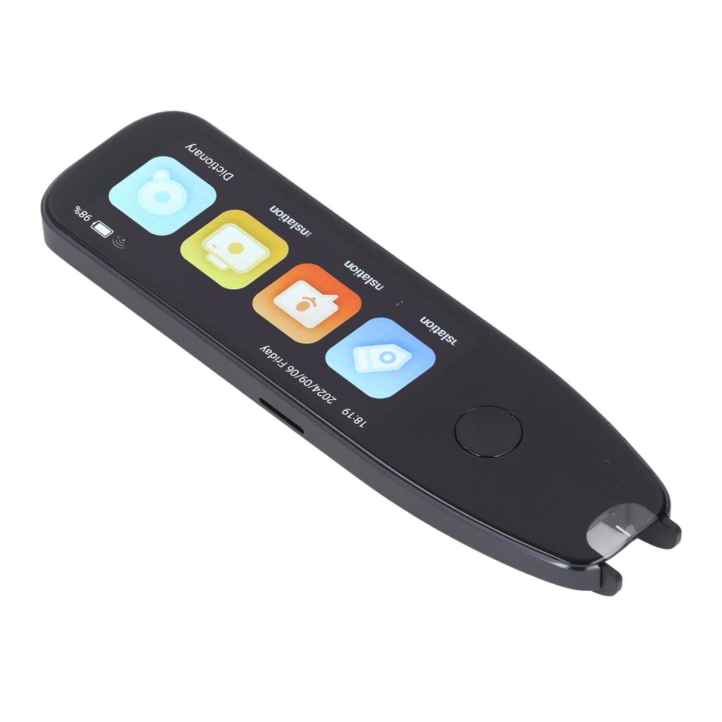 Scan Reading Pen Offline Online 3.46 Inch IPS Screen 134 Language Support Portable Smart Scan