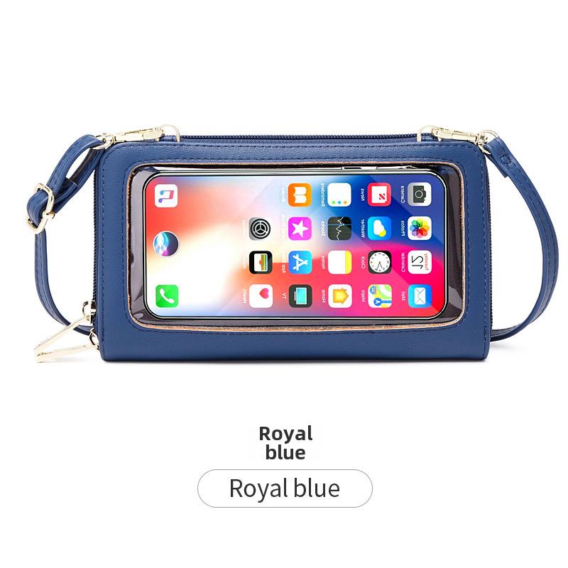 2024 RFID Anti-Theft Touchscreen Crossbody Mini Phone Bag для женщин