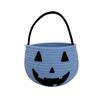 Halloween gift basket pumpkin storage basket storage