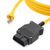 1 шт. Новый для F-серии Ethernet на OBD2 Диагностический интерфейс ENET ICOM Разъем ENET Кабель для кодирования