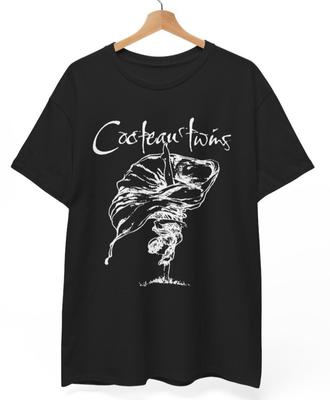 Футболка Cocteau Twins Lullabies, Музыкальная группа Рок Панк Метал, Унисекс футболка