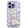 Персонализированный тег Для iPhone 16 15 14 11 12 13 Pro Max XS XR 8 7 Plus Прозрачный Чехол 16E