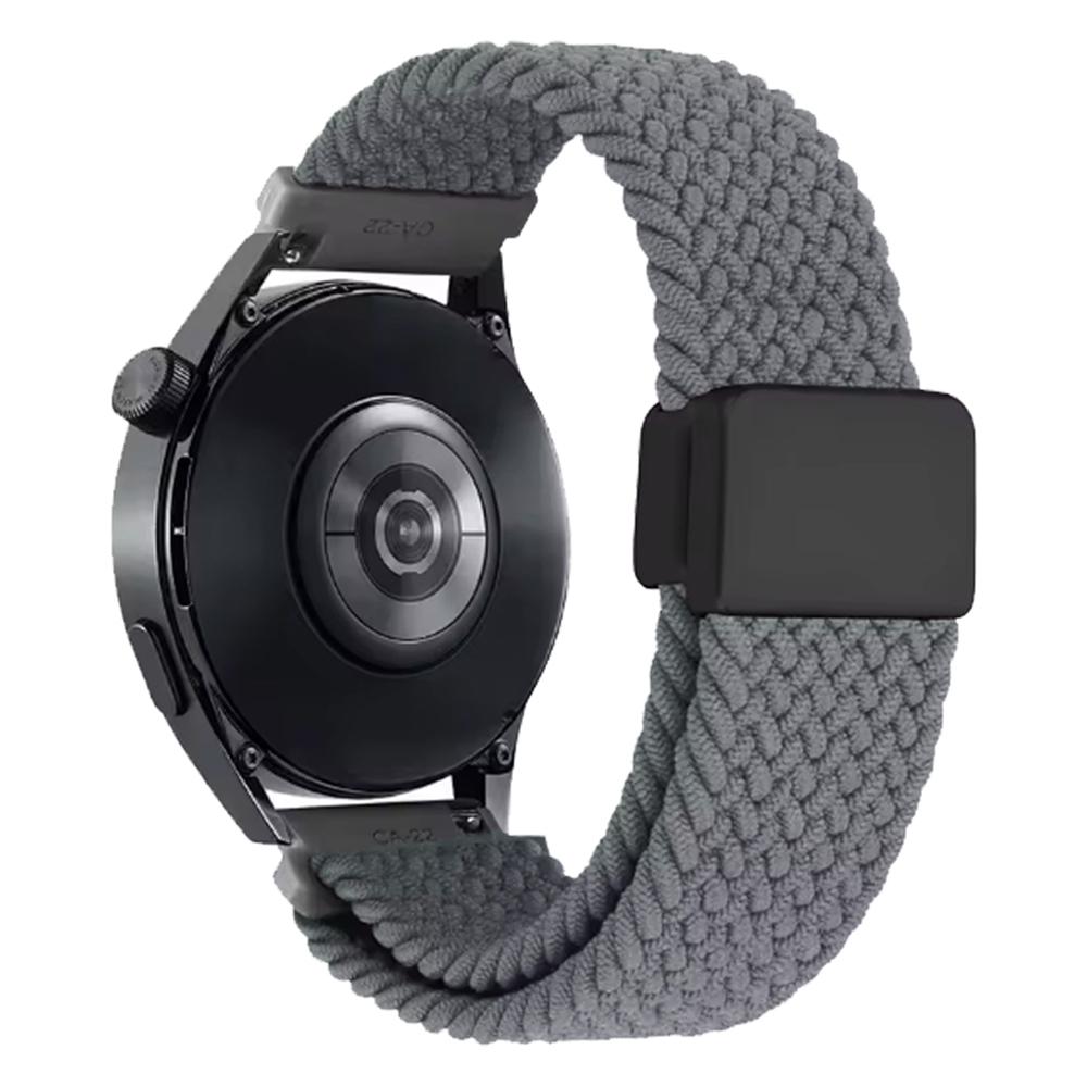 Нейлоновый плетеный ремешок 20/22 мм для HUAWEI WATCH 5 46 мм 4pro GT 5 Pro GT5 GT4 GT3 Дышащий браслет Honor MagicWatch 2 Спортивный ремешок