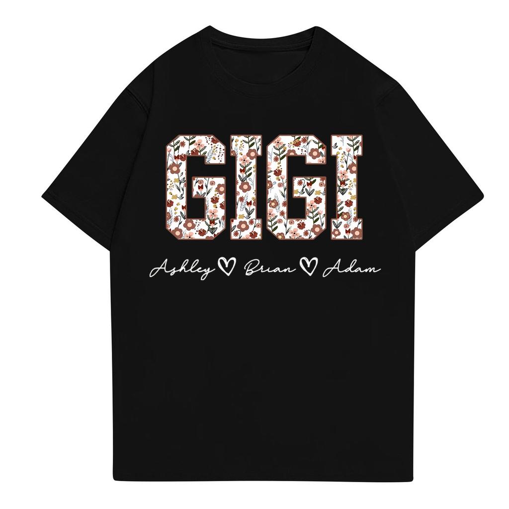 Женские модные повседневные свободные удобные топы с короткими рукавами и круглым вырезом с принтом