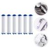 M-Modern-25PCS Universal Filters PP Cotton Filters Shower Filters Replacements Shower Water Filters
