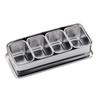 Oya Seisakusho Press No. 00 Yakumi Container, 4-Pack, 18-8 Stainless Steel, Made In Japan, AYK14004