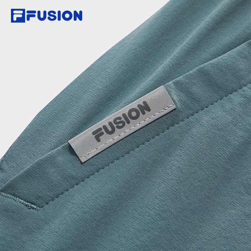 FILAFUSION Men's Woven Cool Quick-Dry Straight-Leg Pants