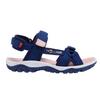 Sandały sportowe dziecięce dla chłopca/dziewczynki Trollkids Kids Oslofjord Sandal lotus blue/dahlia (268-185) 32.0