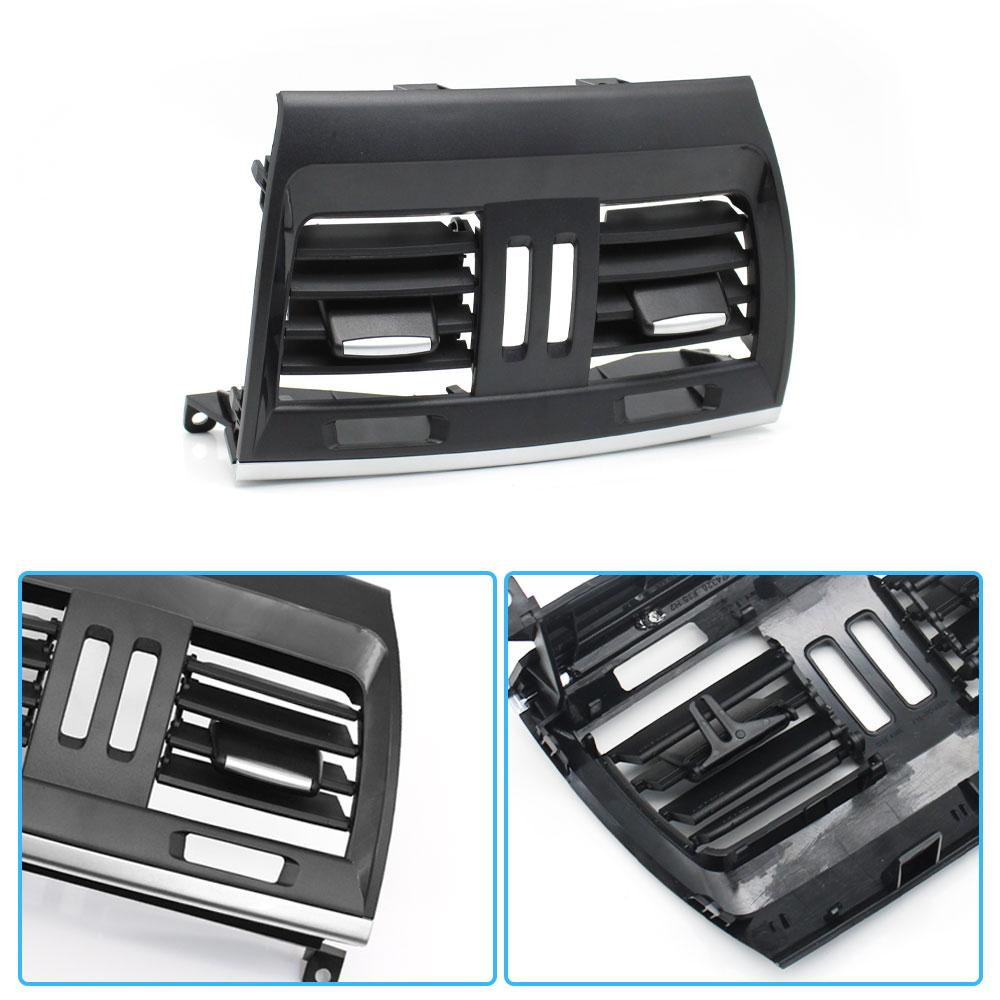 Car Rear Central Console Air Conditioning Ac Vent Outlet Grill Panel Cover For BMW X5 X6 F15 F16 F85 F86 64229252012 64229252013