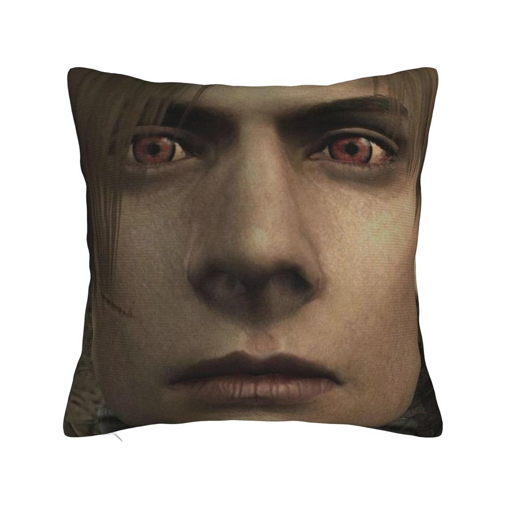 Leon S Kennedy Romantic Pillowcase Soft Polyester Cushion Cover Decoration Throw Pillow Case Cover Home Zipper cm