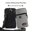 Mobile Phone Waist Bag: Multifunctional Belt-Loop Holster, Small Crossbody Backpack for Men and Women, Perfect for Construction Site Work