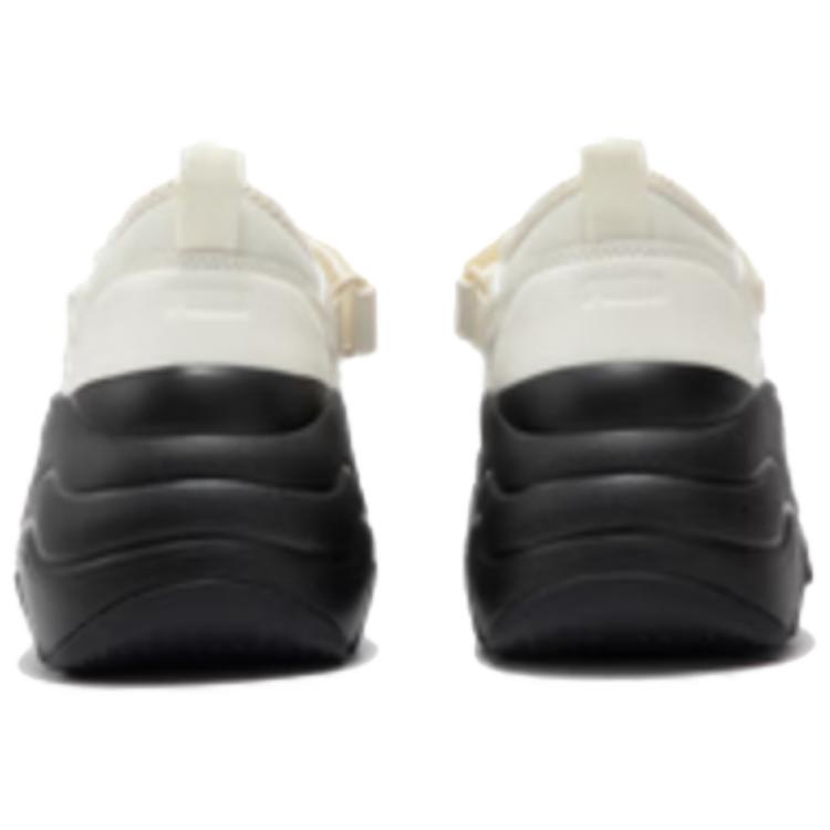 Puma Pulsar Wedge Hollow Низкие повседневные кроссовки для образа жизни Женские кроссовки Молочно-белый 399104-01