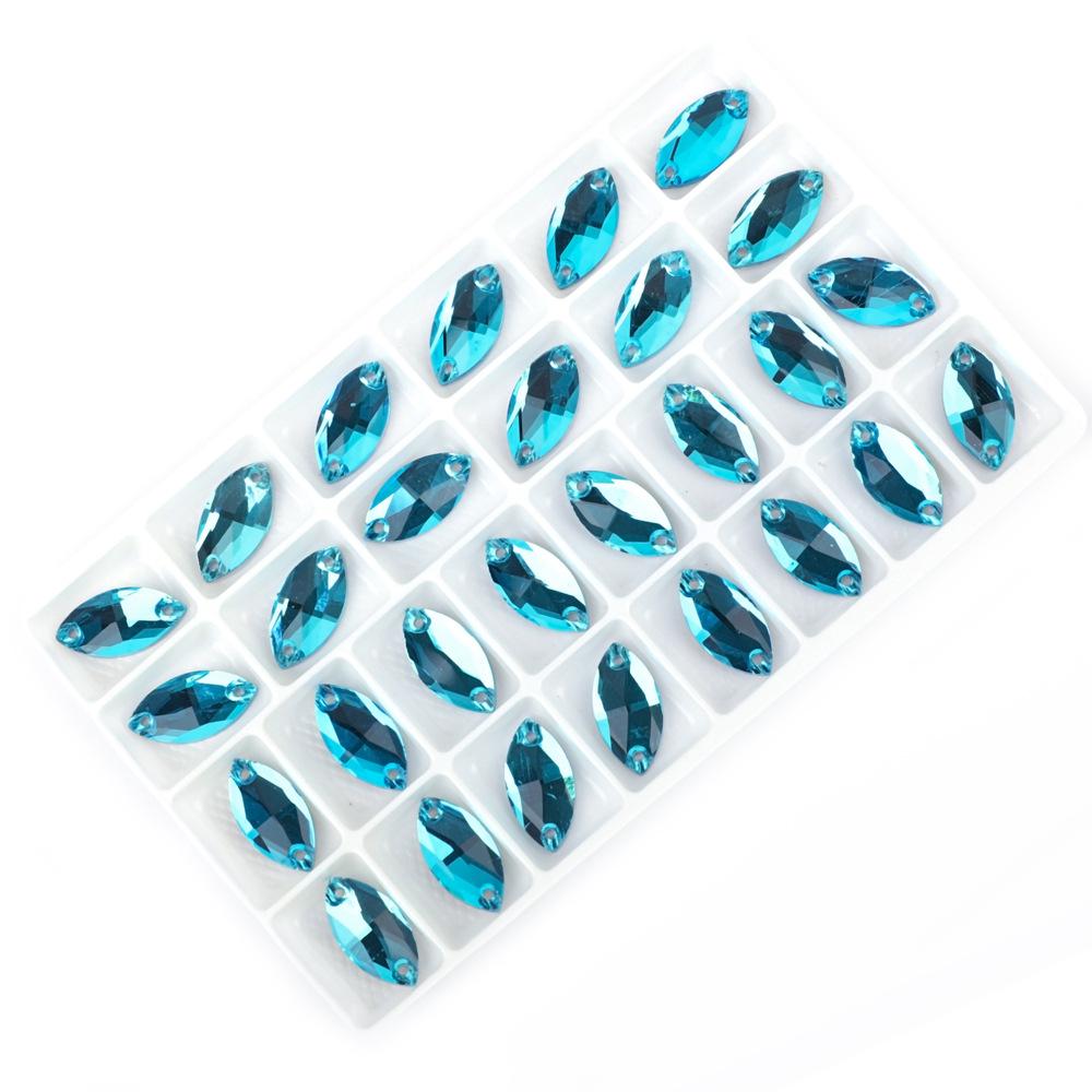 Вэй Чэнь Маркиз Страз Ручная Вышивка Плоская Пуговица для DIY Вечерних и Свадебных Платьев Аксессуары