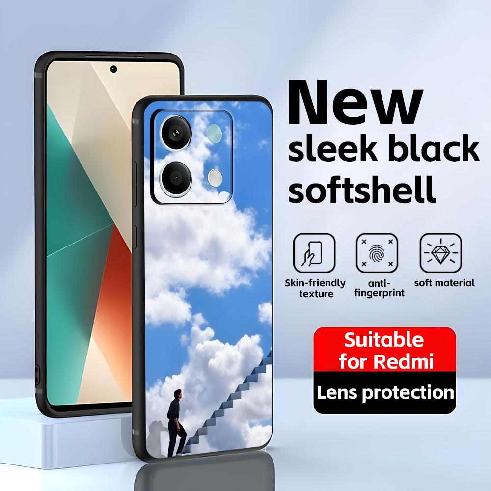 Classic movies The Truman Show  Phone Case For Redmi Note 14 13 12 11 Pro Plus S 5G 14C A3 Soft Black Phone Cover