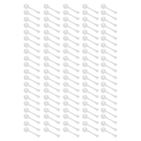 Набор мерных ложек Штабелируемые пластиковые мерные ложки для кофе, корма для домашних животных