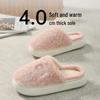 Plush Indoor Slippers