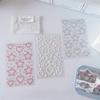 3D Rhinestone Heart Stickers Adhesive Decorative Stickers Glitter Star Card Handmade Sticker For Girls DIY Art Supplies