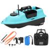 RC Fishing Bait Boat Wireless GPS Positioning Fish Finder Boat with 3 Bait Tanks for Large Water