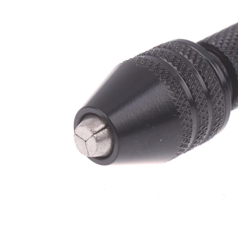 0.5-3.0Mm Hand Drill Set Mini Aluminum Hand Drill Bit Jewelry Craft Hand Manual Drill Woodworking Tools Drill Bit Dropship