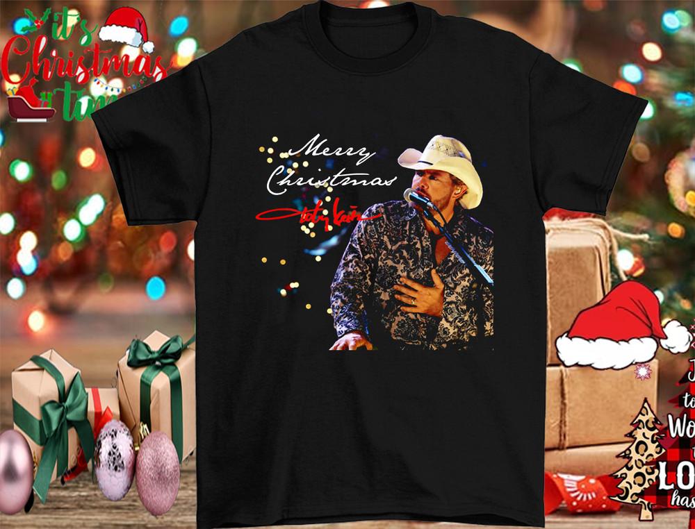 Merry Christmas and a Happy New Year from Toby Keith S5XL SG547 Unisex T-Shirt