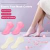 1 пара защитных чехлов для ног, силиконовые, водонепроницаемые, устойчивые к трещинам, смягченные мозоли, кератинизированные накладки для ног, пляжные носки, пленка для ног против сухости и трещин