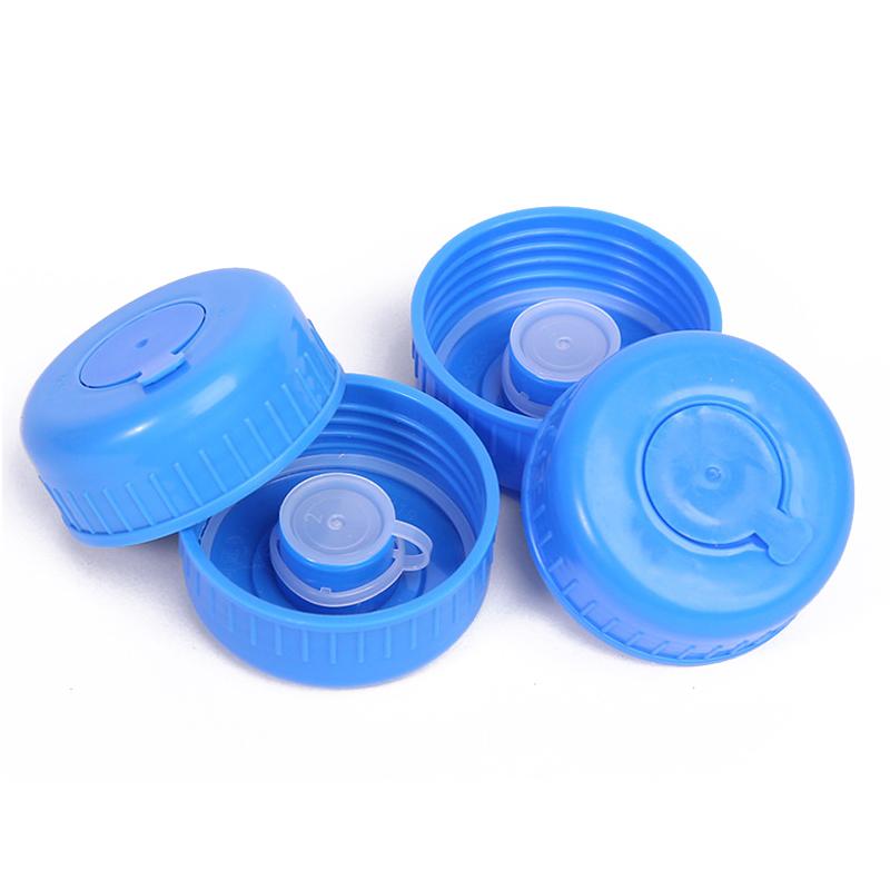 Non Spill Caps Replacement Non-Spill Water Jug Caps Reusable Water Bottle Snap On Cap Anti Splash Peel KTY