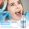 Tooth Repair Temporary Tool for Temporary Restoration of Missing Broken Teeth Replacement