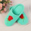 Women Memory Foam Indoor Slippers Warm Plush Home Slipper Autumn Winter Shoes House Flat Floor Soft Slient Slides