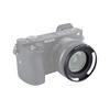 JJC Sony Lens Hood Lens Hood Lens Cover Sony E PZ OSS SELP1650 Nikon 1 NIKKOR 10mm Lens Compatible with Sony II A6600 A6300 A6100 A6000 A5100 A5000