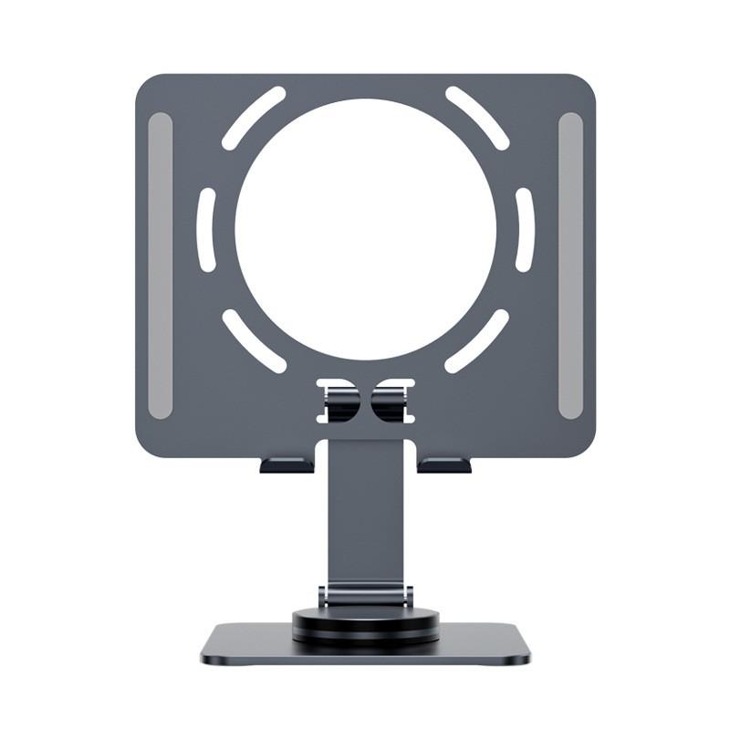 Magnetic Aluminum Tablet Stand With Peltier Cooling Fan Gaming Streaming Desktop Use
