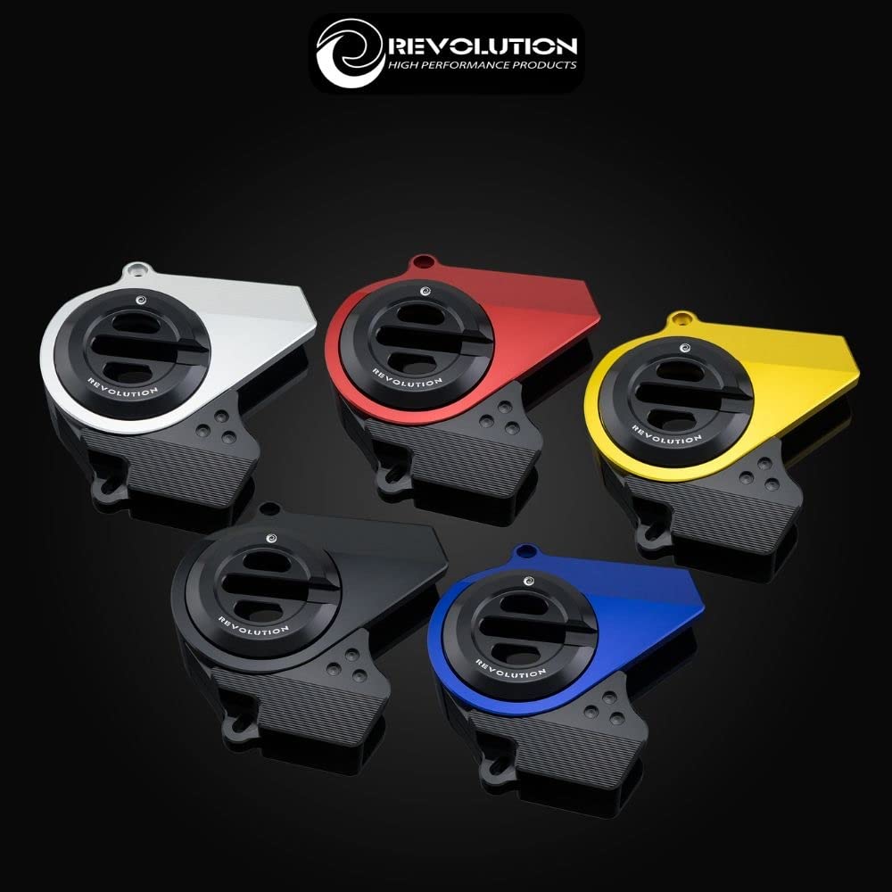 GTR Revolution Крышка передней звезды Honda Monkey 125 Dax ST125 Для MONKEY125 DAX ST125 JB03 JB04 (черный)