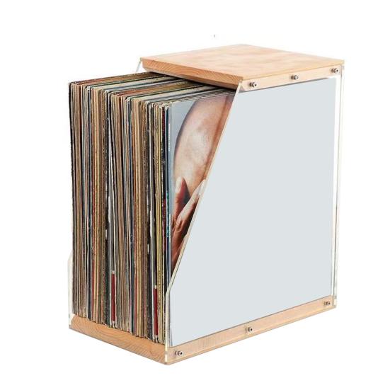 Держатель для файлов Деревянный Вертикальный Настольный Органайзер Сортер Органайзер для документов Прозрачная стойка для хранения файлов Офис Дом Хранение