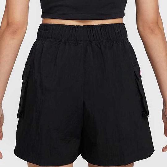 Nike Спортивные повседневные шорты женские черные HM4597-010