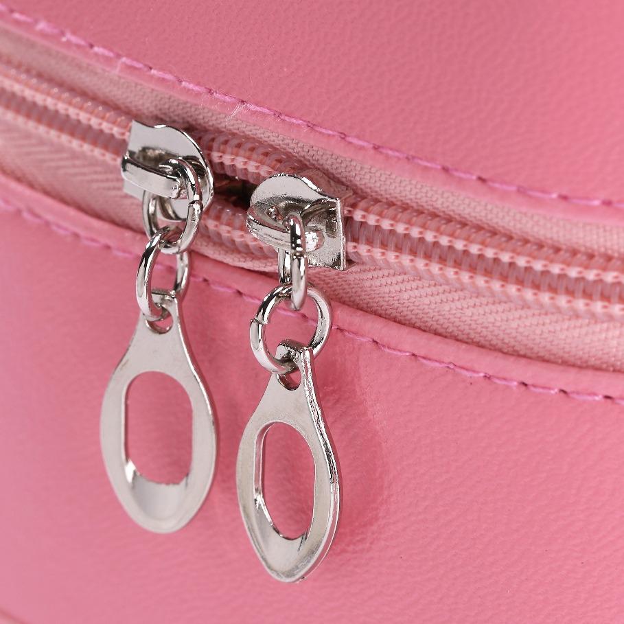 Вместительная летняя женская милая корейская косметичка 2024 года - Многофункциональный органайзер