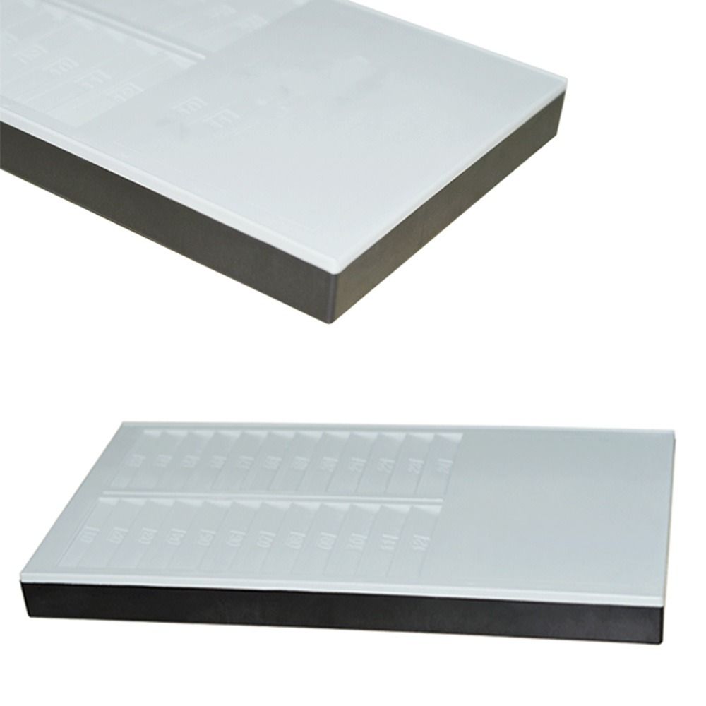 Пластиковый органайзер-держатель для табелей учета рабочего времени, настенный, для записи времени и расчета заработной платы, склад